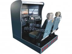 HC-QMN-E型 寬視角三屏駕駛模擬器產品圖片