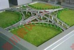 城市道路、橋梁、地鐵及輕軌模型產品圖片